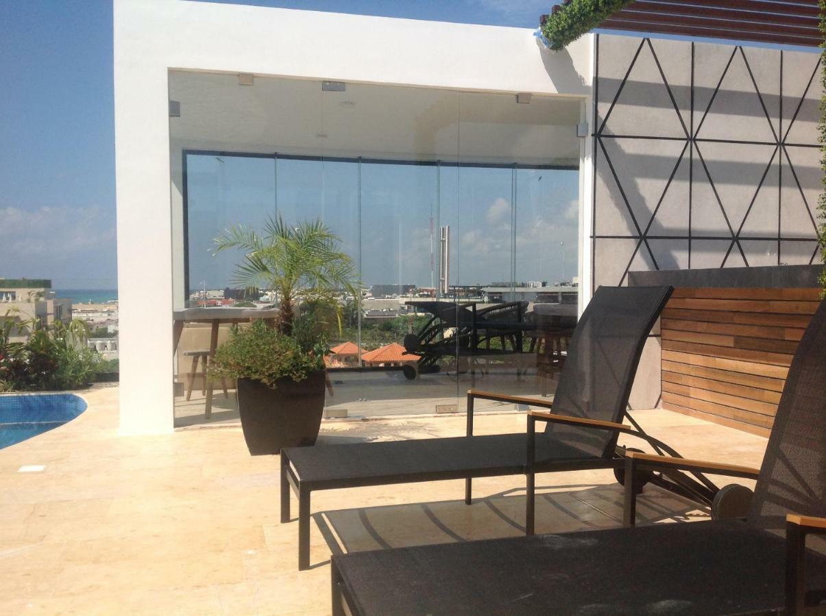 Kahlo Beach Apartment プレヤデルカーメン エクステリア 写真