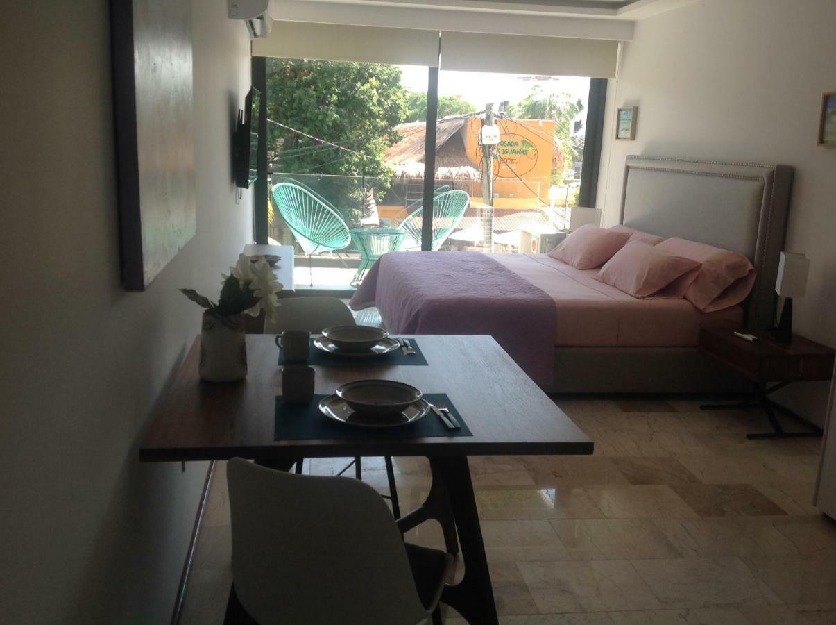 Kahlo Beach Apartment プレヤデルカーメン エクステリア 写真